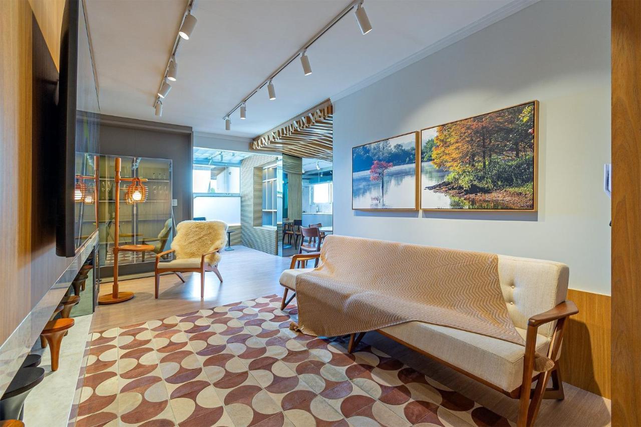 Excelente Apto Centro De Canela Stayhousetemporada 외부 사진